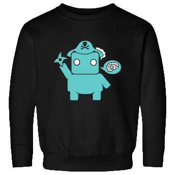 Discover Ninja Pirate Robot Zombie Sweatshirts