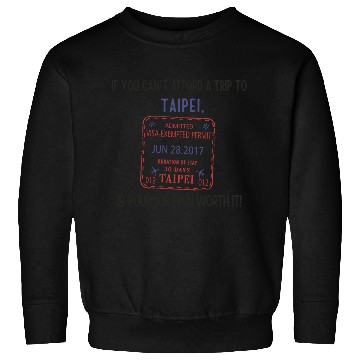 Discover Trip to Taipei Sweatshirts