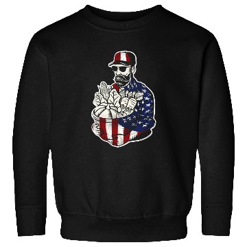 Discover Farming Farmer American Flag Us Sweatshirts