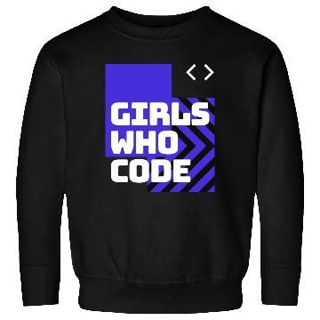 Discover GIRLS WHO CODE Sweatshirts