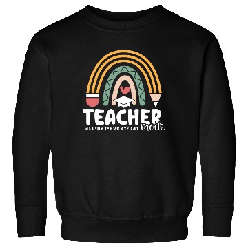 Discover Teacher Mode Sweatshirts, teaching mode Sweatshirts, School