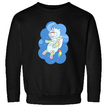 Discover Unicorn Astronaut Sweatshirts