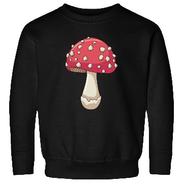 Discover Wild Mushroom, Picking Mushrooms Sweatshirts
