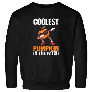 Discover Dabbing Coolest Pumpkin In The Patch Halloween Sweatshirts