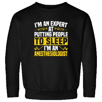 Discover Anesthesiologist Doctor Medicine Anesthesia Sweatshirts