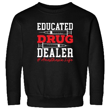 Discover Anesthesiologist Doctor Medicine Anesthesia Sweatshirts