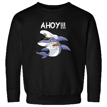 Discover Shark Captain Sweatshirts
