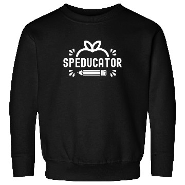 Discover Speducator Cute Sped Special Education Teacher Sweatshirts