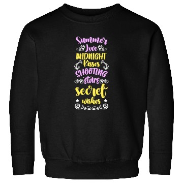 Discover Shooting Star Wish Astronomy Outer Space Sweatshirts