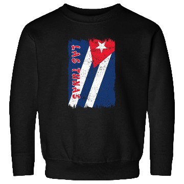 Discover Las Tunas Cuba vintage flag Sweatshirts