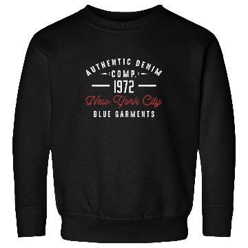 Discover New York City Born In 1972 Vintage Birthday Sweatshirts