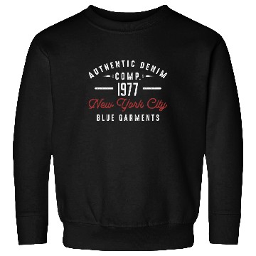Discover New York City Born In 1977 Vintage Birthday Sweatshirts