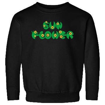 Discover sun flower Sweatshirts