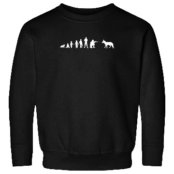Discover Coyote Hunting Evolution Sweatshirts