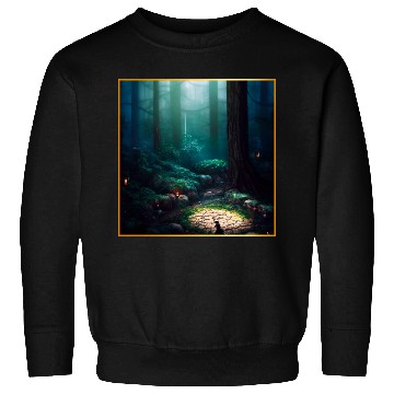 Discover Fantasy Forest Sweatshirts