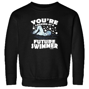 Discover Swimming lifeguard swimming course outdoor pool gi Sweatshirts