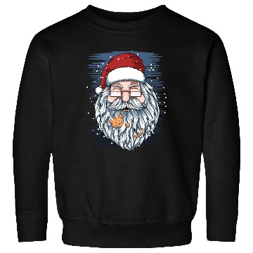 Discover santa and kittens merry christmas Sweatshirts