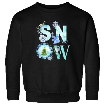 Discover Let it snow Sweatshirts