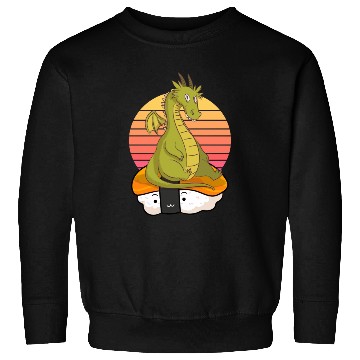 Discover Sushi dragon Sweatshirts