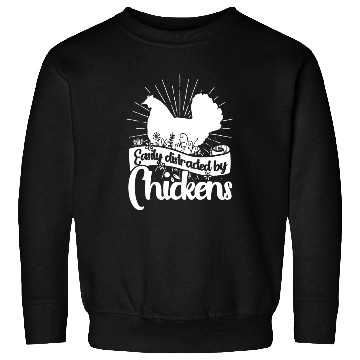 Discover Chickens Rooster Chicken Farmer Hen Poultry Cock Sweatshirts