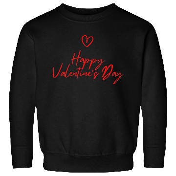 Discover Happy Valentine's Day Sweatshirts