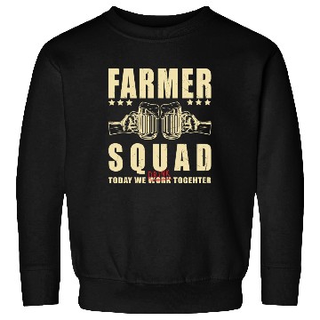 Discover Farmer Party Crew | Farmer Squad Sweatshirts