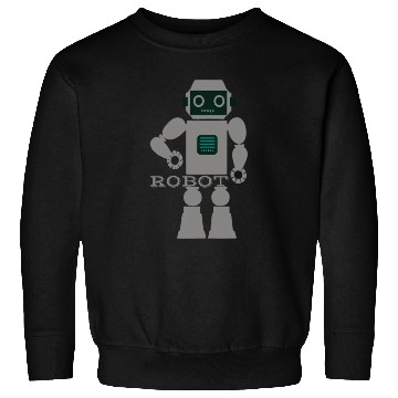 Discover ROBOT digital character. Sweatshirts