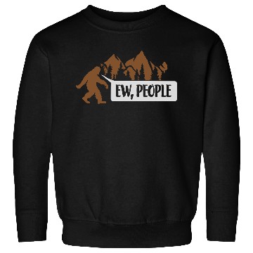 Discover Yeti quote ew people Sweatshirts