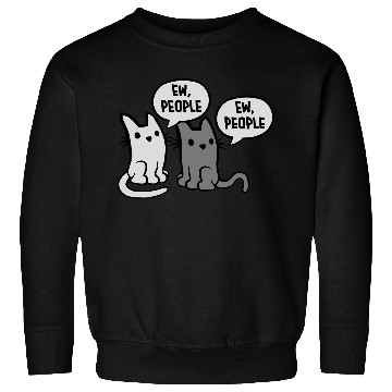 Discover pet cats ew people Sweatshirts