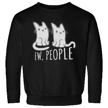 Discover comic cats ew people Sweatshirts