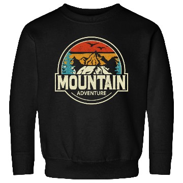 Discover Mountain adventure Sweatshirts
