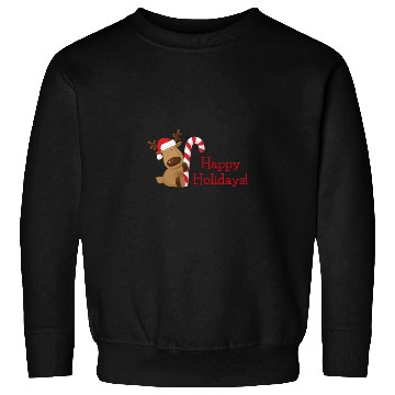Discover Happy Holidays Sweatshirts