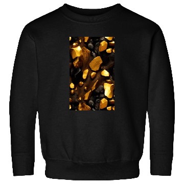 Discover Gold nuggets Sweatshirts