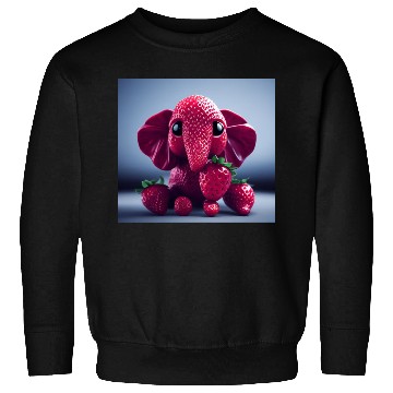Discover Strawberry Elephant Sweatshirts