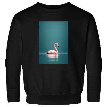 Discover Flamingo im See Sweatshirts