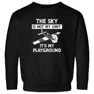 Discover Airplane Aviation Pilot Aircraft Sweatshirts