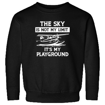 Discover Airplane Aviation Pilot Aircraft Sweatshirts