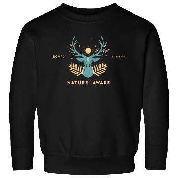 Discover Nature Aware - The Nomad Lifestyle Sweatshirts