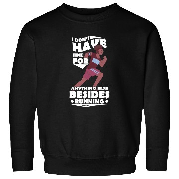 Discover Run jogging sport race training gift Sweatshirts