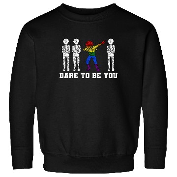 Discover Dabbing Mummy LGBTQ Pride Halloween Sweatshirts