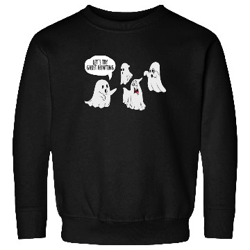 Discover Ghost Hunting Cute Ghosts Spooky Halloween Sweatshirts