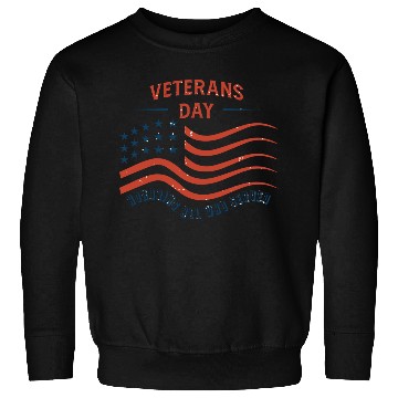 Discover Veterans Day Sweatshirts