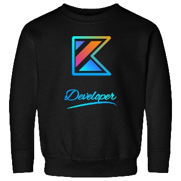 Discover kotlin developer | Unique design | programmer Sweatshirts