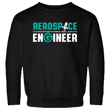 Discover Funny Aerospace Engineer Sweatshirts Rocket Science