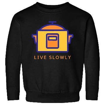 Discover I Love My Slow Cooker Sweatshirts