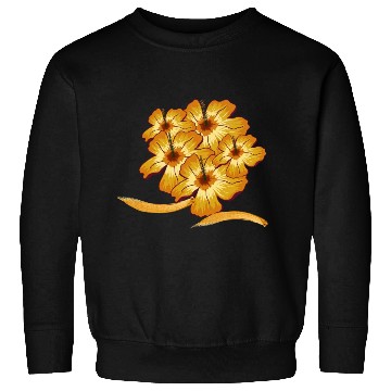 Discover Autumn Flower Sweatshirts