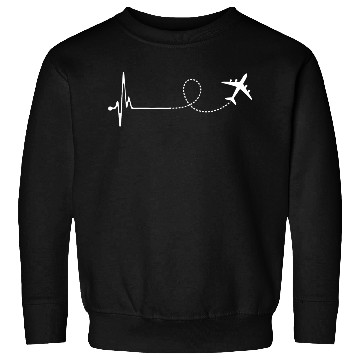 Discover Traveling With Airplane Sweatshirts