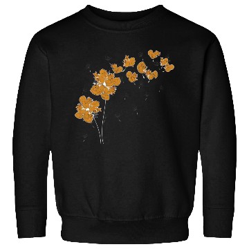 Discover Funny Nature Forest Animal Dandelion Squirrel Sweatshirts