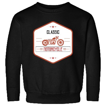Discover Classic Motorcycle Sweatshirts