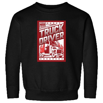Discover Truck Driver, Truck driving Sweatshirts